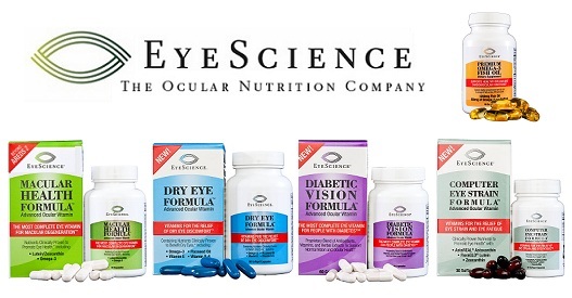 Eye Science Vitamins available at Linden Optometry PC