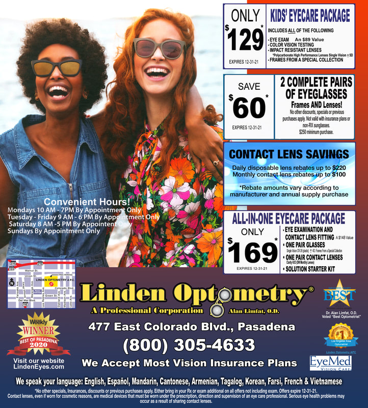 Drive-Thru and Curbside Pickup - LINDEN OPTOMETRY, A P.C.